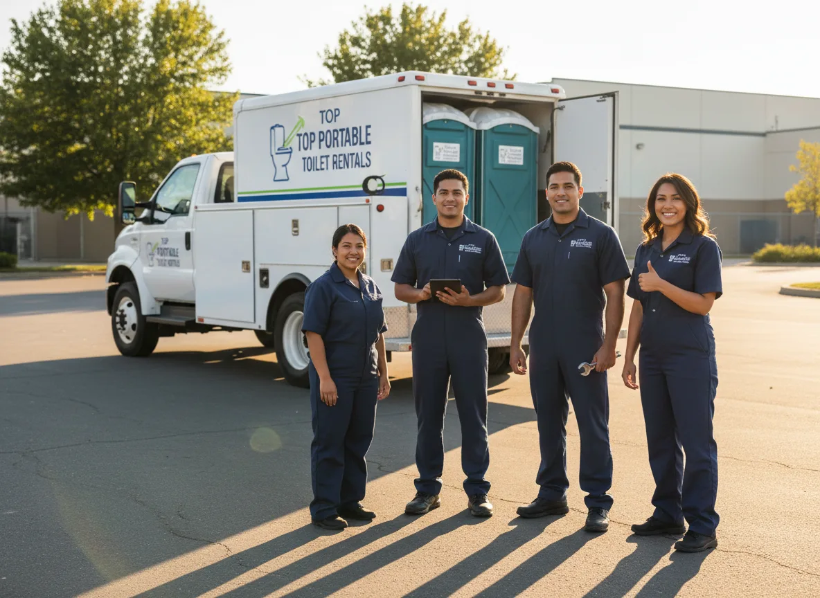 Short Term Porta Potty Rental company in Eccles, WV
